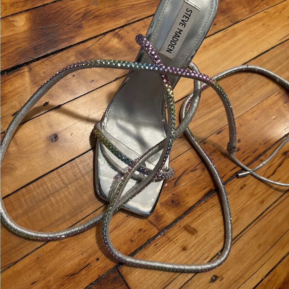 Steve Madden Multicolor Strappy Heels